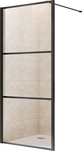 Adema Смарт компакт 90 Walk-In (черный)