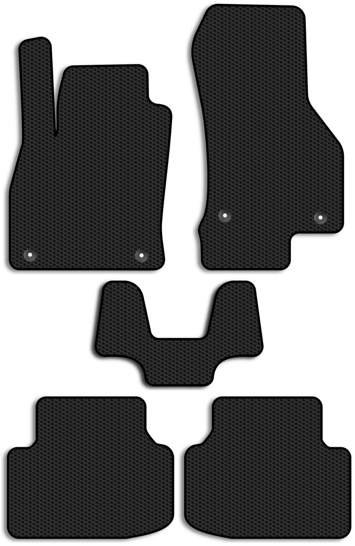 

Комплект ковриков для авто Alicosta Skoda Octavia III (лифтбек / 5E) 2017 - 2020