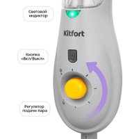 Паровая швабра Kitfort KT-3933
