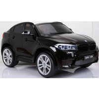 Электромобиль Wingo BMW X6M LUX (2-местный, черный)