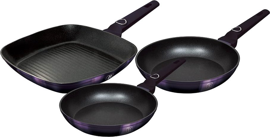

Набор сковород Berlinger Haus Purple Eclips 7104-BH
