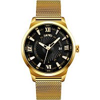 Наручные часы Skmei 9166-1 (черный)