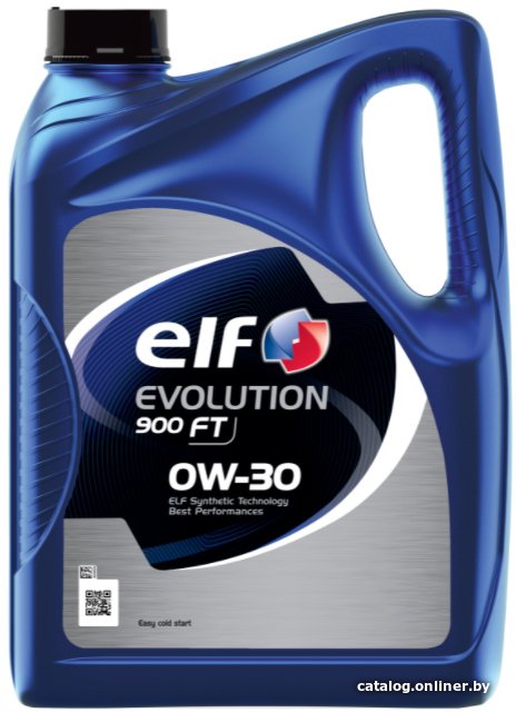 Моторное масло Elf Evolution 900 FT 0W-30 4л