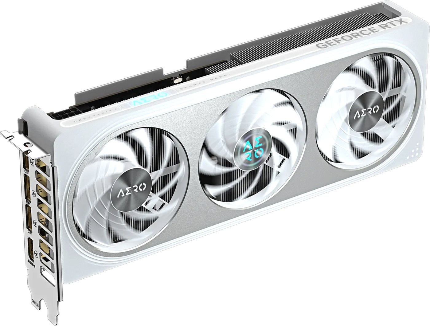 

Видеокарта Gigabyte GeForce RTX 5060 Aero OC 8G GV-N5060AERO OC-8GD