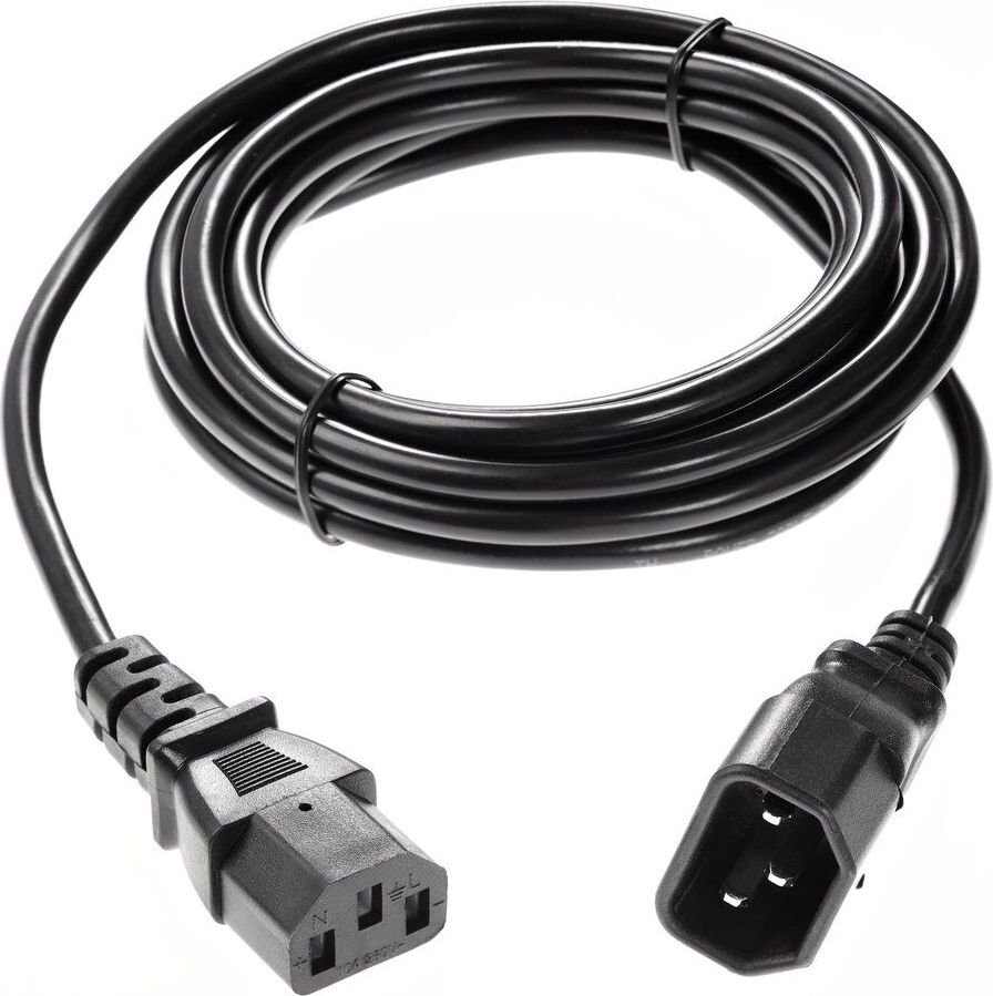 Кабель Telecom TE001-CU0.75-3M (3 м, черный)