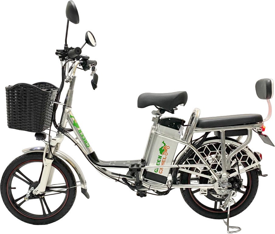 

Электровелосипед GreenCamel Транк 18 V8 (R18 250Вт 60В 10Ач)