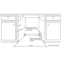 Встраиваемая посудомоечная машина Korting KDI 45175