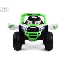 Электромобиль RiverToys М303БХ (зеленый)