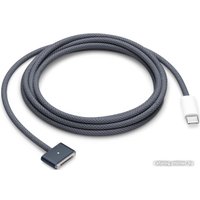 Кабель Apple USB Type-C - MagSafe 3 (2 м, полночный)