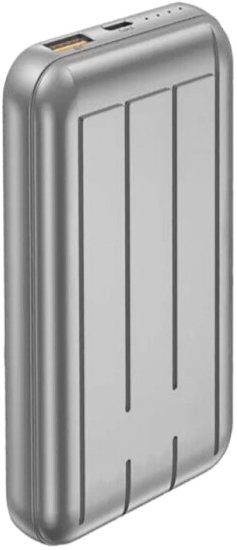 

Внешний аккумулятор TFN Mag Aero PD 10000mAh (серый)
