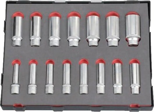 

Набор головок слесарных Force K41513 (15 предметов)