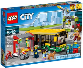 LEGO City 60154 Автобусная остановка
