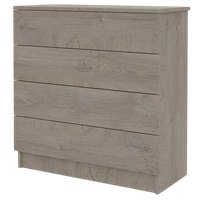 Комод Горизонт Нео 760 4 ящика (дуб эндгрейн)