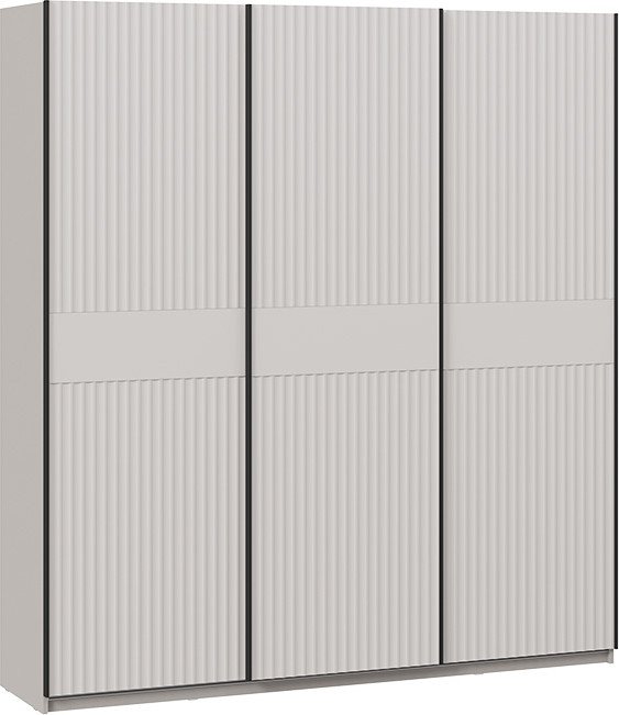 

Шкаф-купе Трия Оскар Тиффани Т2 2100 282753 ( черный/кашемир/кашемир матовый)