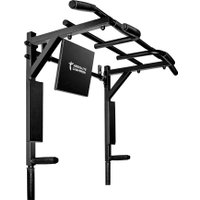 Турник с брусьями Absolute Champion Центр Спорт 3в1 АЧ 7697 (черный/черный)