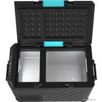 Компрессорный автохолодильник Libhof W-45D 12В/24В 45л (черный)