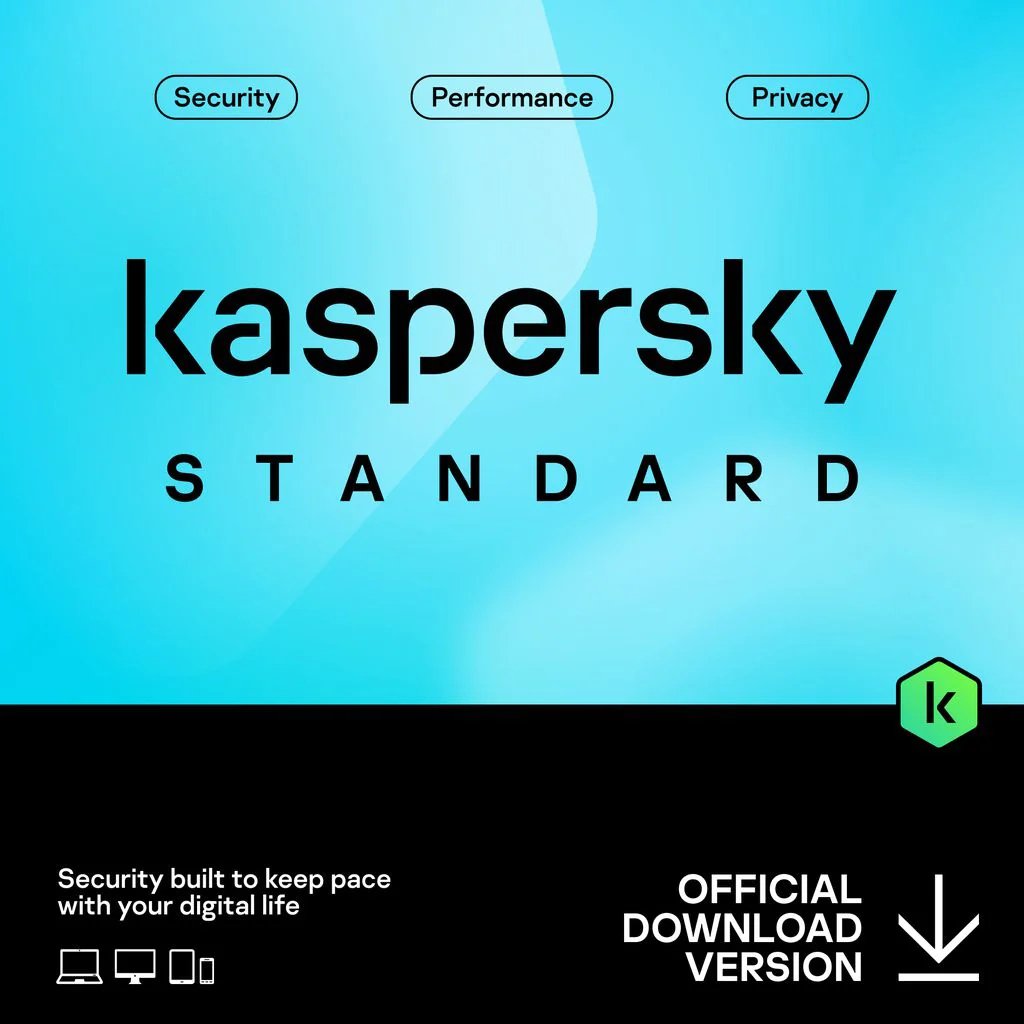 

Система защиты от интернет-угроз Kaspersky Standard (3 устройства, 1 год, ключ продукта)