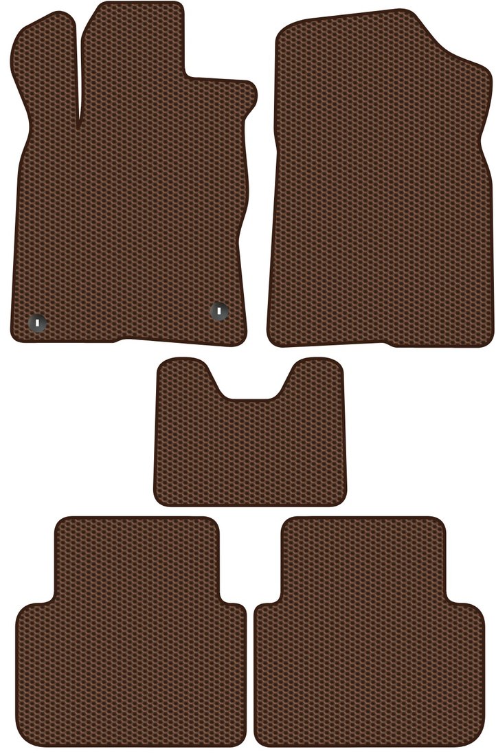 

Комплект ковриков для авто Alicosta Honda Integra V (хэтчбек, гибрид / Гибрид) 2023 - Н.В. (коричневый, сота)