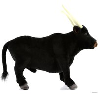 Классическая игрушка Hansa Сreation Черный бык 4628 (50 см)