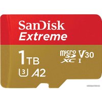 Карта памяти SanDisk Extreme microSDXC SDSQXAV-1T00-GN6MA 1TB