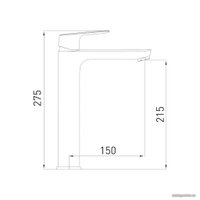 Смеситель Gross Aqua 6230520C