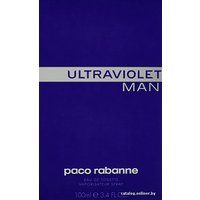 Туалетная вода Paco Rabanne Ultraviolet Man EdT (тестер, 100 мл)