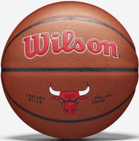 

Баскетбольный мяч Wilson NBA Chicago Bulls (7 размер)