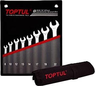 

Набор ключей Toptul GPCW0801 8 предметов