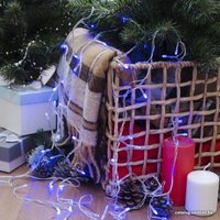 Светодиодная гирлянда Luazon Нить 50 LED 5м (синий) 3556758