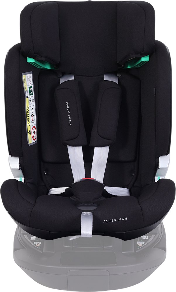 

Детское автокресло Rant Aster Max AY969 (Black)