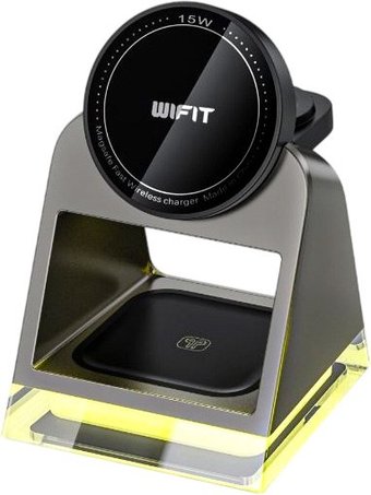 Беспроводное зарядное TFN WIF-WF014BK 15W (черный)