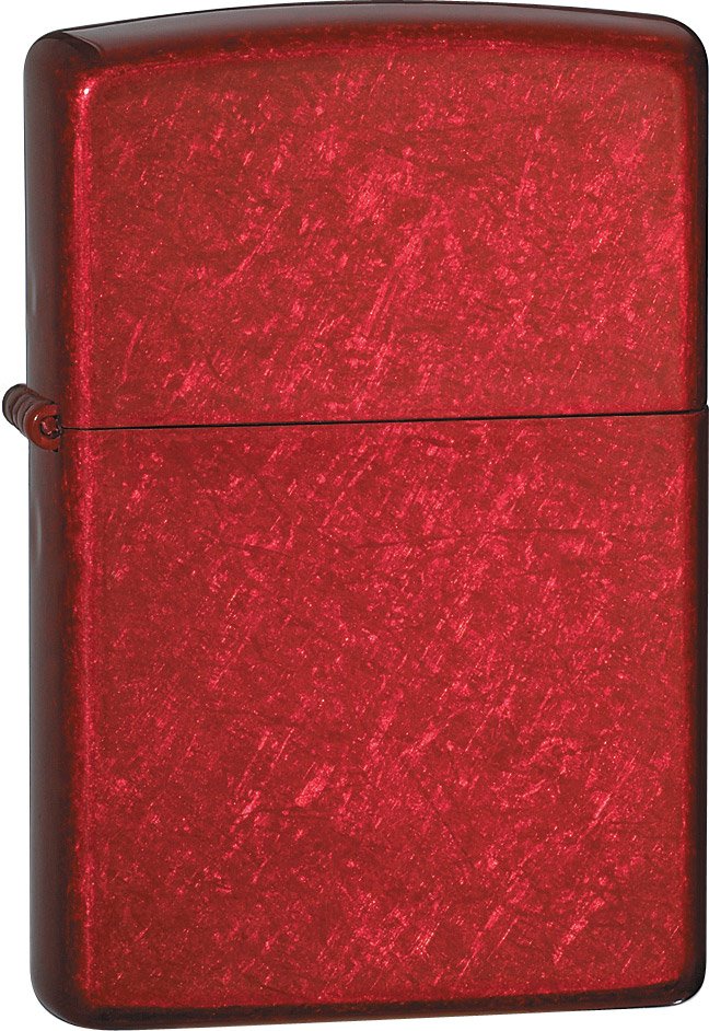 

Зажигалка Zippo Classic 21063 Candy Apple Red