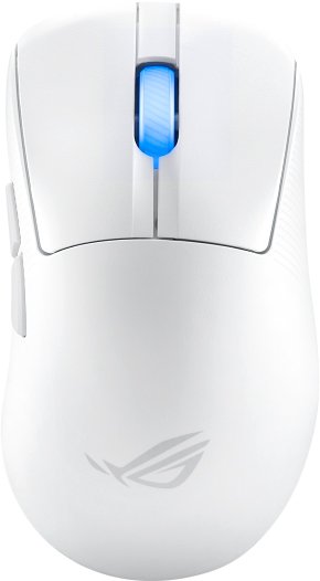 

Игровая мышь ASUS ROG Keris II Ace Moonlight White