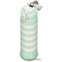 Термокружка THERMOS JNL-502-PBD 0.5л (бирюзовый/розовый)