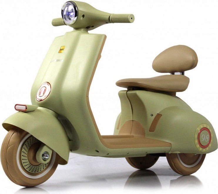 

Электроскутер Baby Driver 1122 (зеленый)