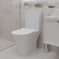 Унитаз напольный Roxen Urban Tornado Bidet 600190-01X