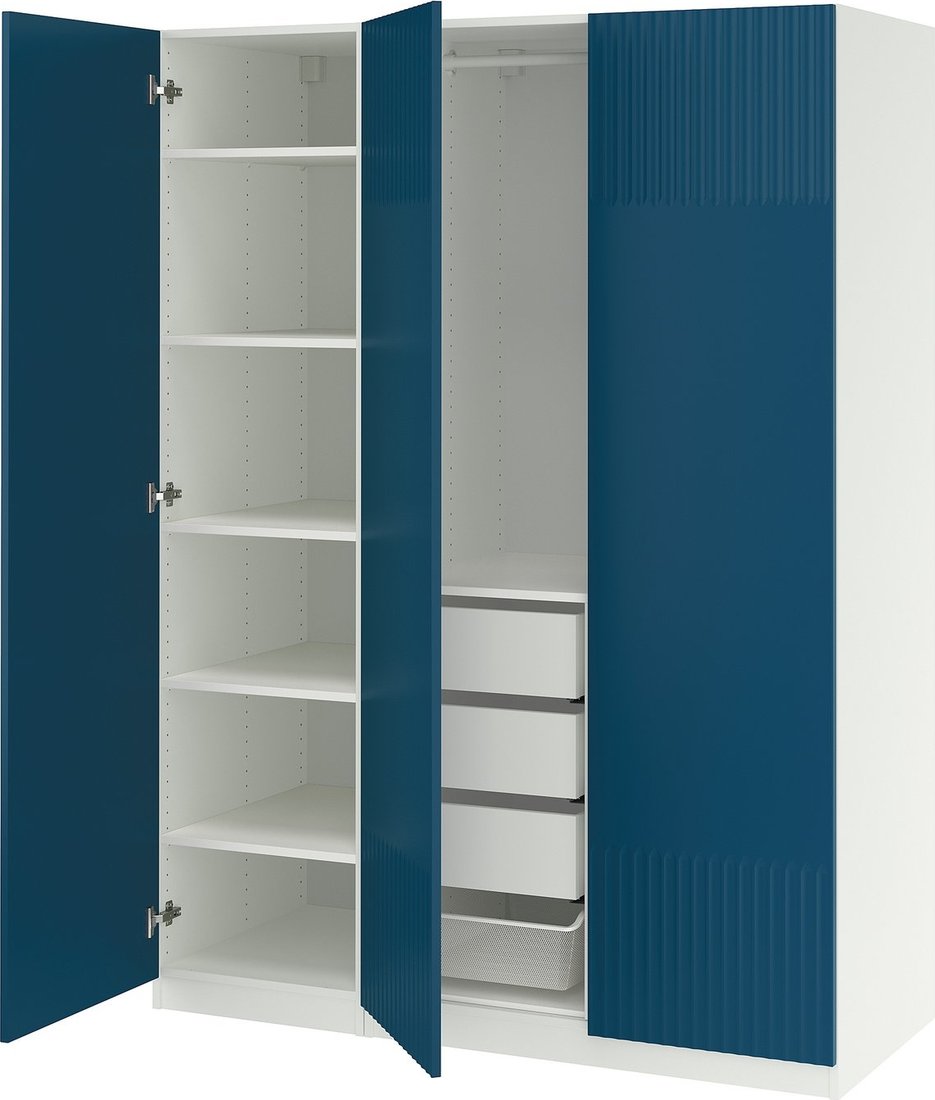 

Шкаф распашной Ikea Pax/fyrudden s89581632