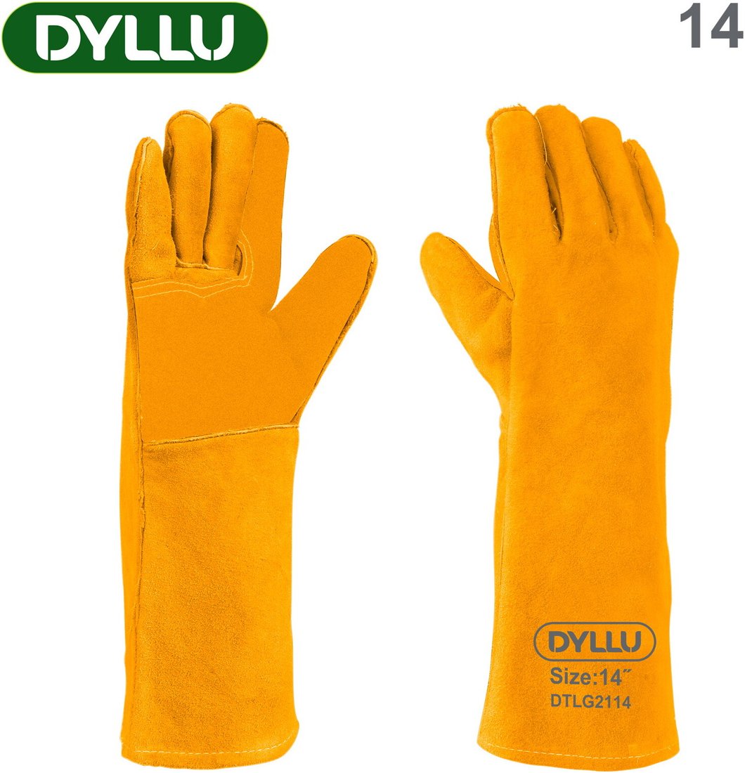 

Перчатки из натуральной кожи Dyllu DTLG2114