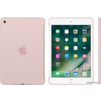 Чехол для планшета Apple Silicone Case for iPad mini 4 (Pink Sand) [MNND2]