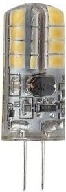 

Светодиодная лампочка ЭРА LED JC G4 2.5 Вт Б0033191