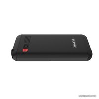 Кнопочный телефон Maxvi B231 (черный)