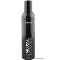Мусс Kapous Professional Strong Styling для укладки сильной фиксации 857 400 мл