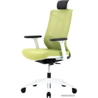 Офисное кресло Chair Meister Nature II (белая крестовина, зеленый)