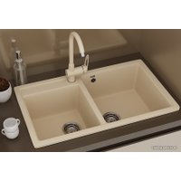 Кухонная мойка Ulgran U-200 (белый)