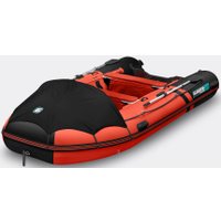 Моторно-гребная лодка Gladiator E420PRO BSM3971 (красно-черный)