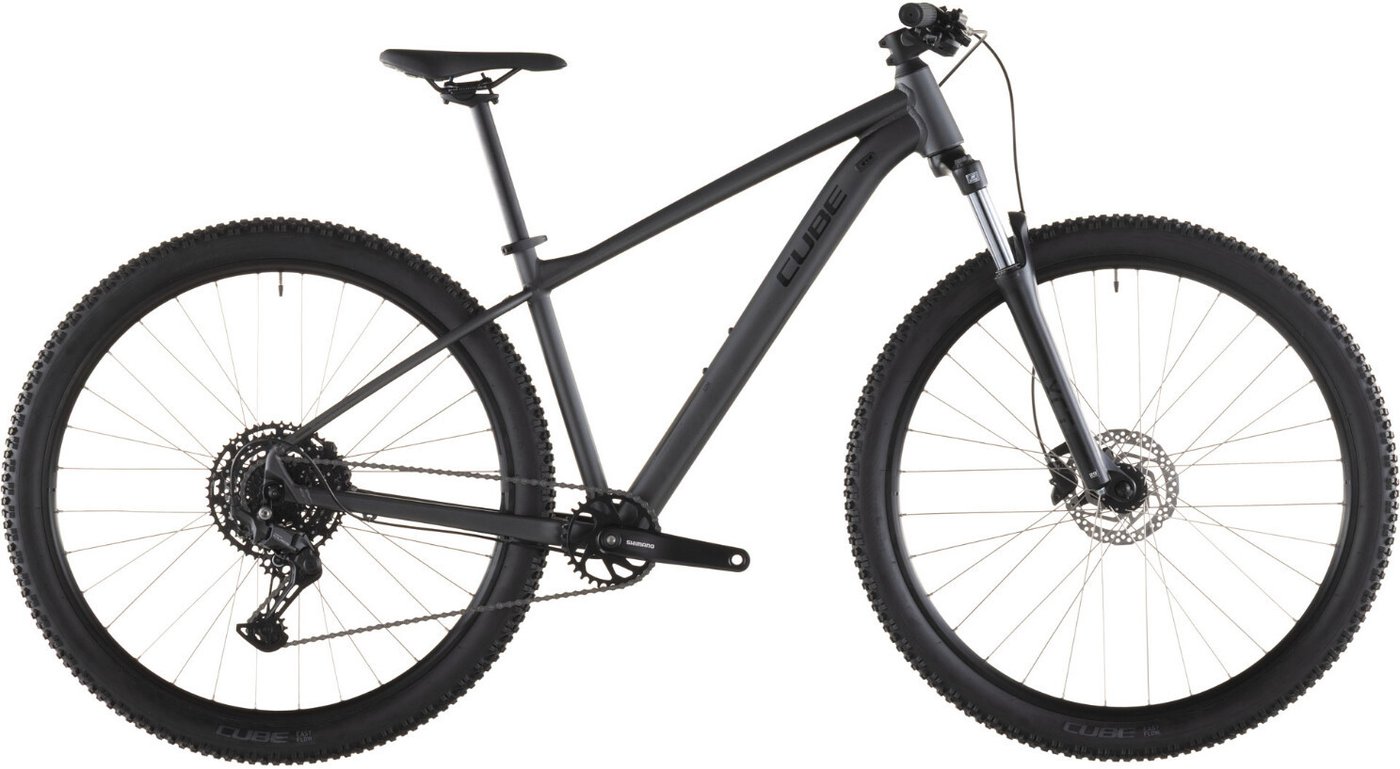 Велосипед Cube Aim Pro 29 M 2026 (slateblack'n'black)