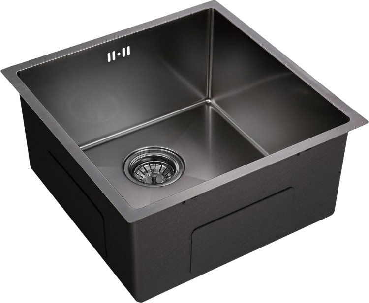 

Кухонная мойка Emar EMB-113 PVD Nano Dark