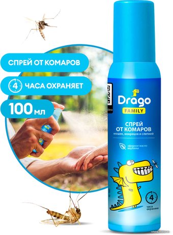 Grass Drago Family 100 мл