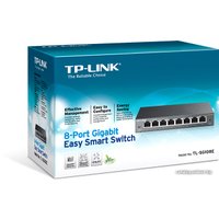 Настраиваемый коммутатор TP-Link TL-SG108E