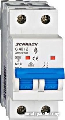 Выключатель автоматический Schrack Technik AM617240